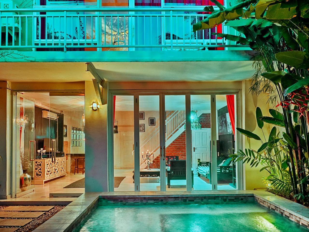 La Favela Club Villa In Seminyak Bagian luar foto